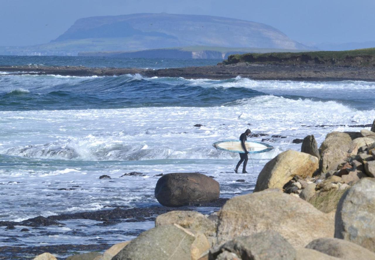 Ocean Sound Bed & Breakfast Easkey Dış mekan fotoğraf